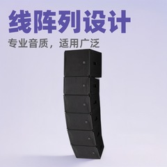 ステージパフォーマンス、体育館、教会、バー、屋外防水、10inch 12inch 双方向ラインアレイスピーカー