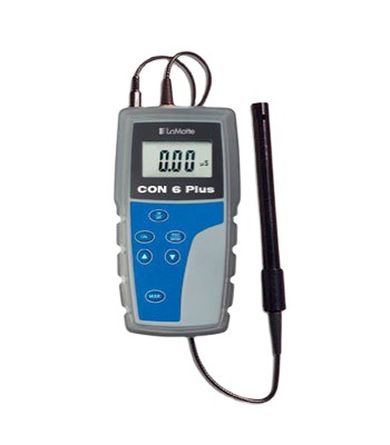 现货供应美国雷曼CON6手持式电导率仪 电导率测定仪价格