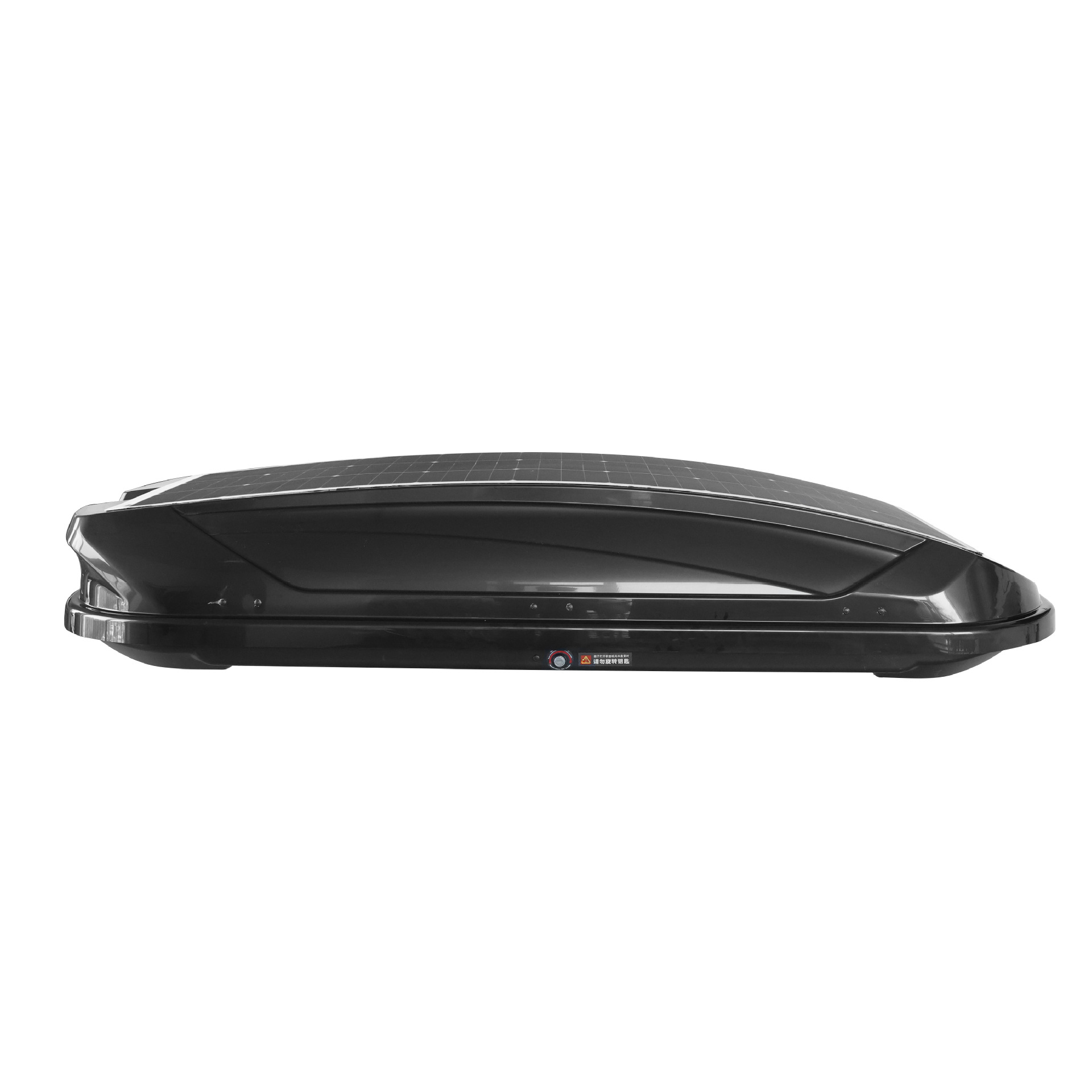 Original Solar Roof Plastic Luggage Box Photovoltaic Charging Mobile Power Supply Suitable for Sedan Suv Bed Car