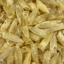 正品海味干货黄花胶咸水筒250克深海鱼胶花胶鱼鳔煲汤鲜炖养生