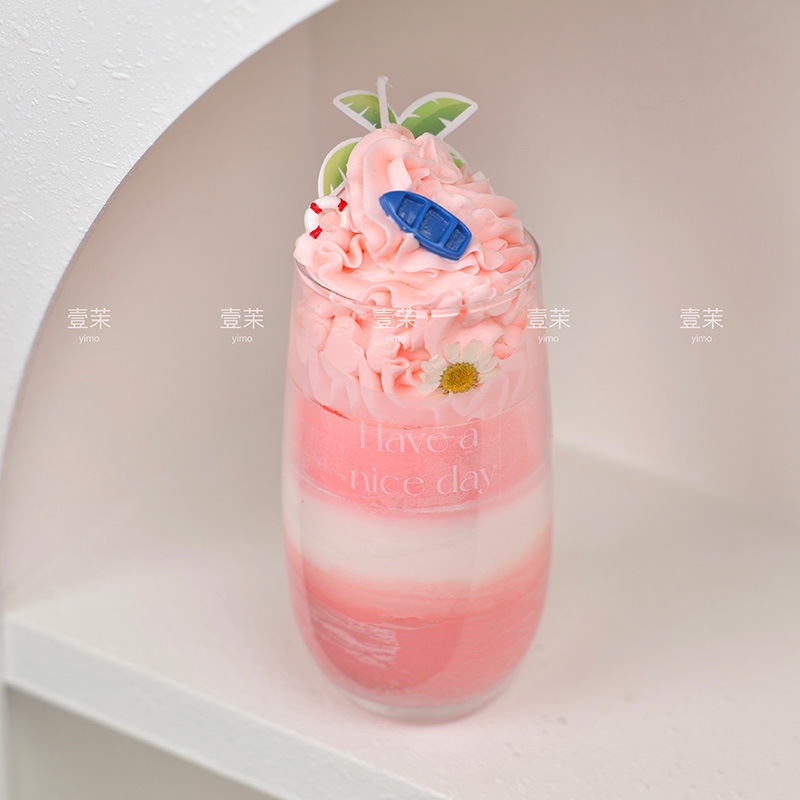 Moda de cera de banana hecha a mano DIY al por mayor creativo regalo de mano cera de soja transfronteriza regalo de cumpleaños para chicas