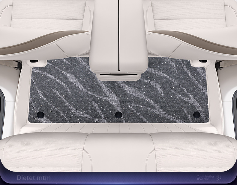 Specially Used for Gac Toyota Platinum 3X Trunk Mat, Fully Surrounded Trunk Mat, 2025 New Car Interior Modification