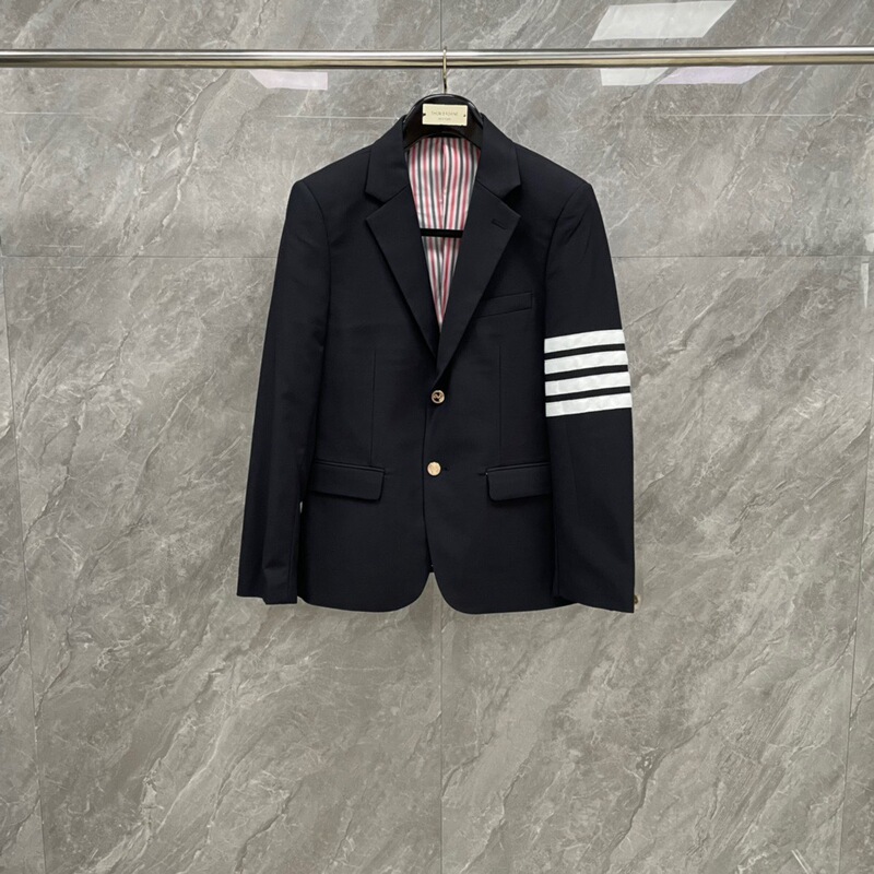 Factory Direct TB Spring and Autumn New Four Bar Striped Casual Suit Jacket Joker suit Business Casual Fashion