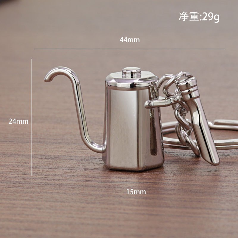 H-009 Coffee Pot No. 1 Silver