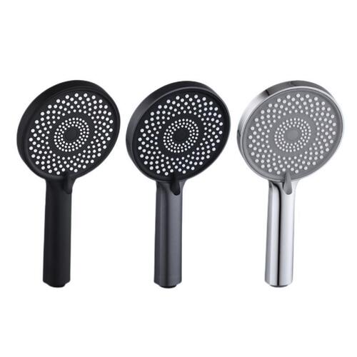 Three-speed supercharged hand shower large panel supercharged shower head bathroom water heater shower head shower head