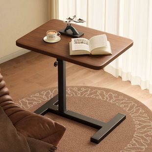 Bedside Table Movable Lifting Computer Table Living Room Sofa Side Table Folding Desk Bedroom Home Bed Study Table