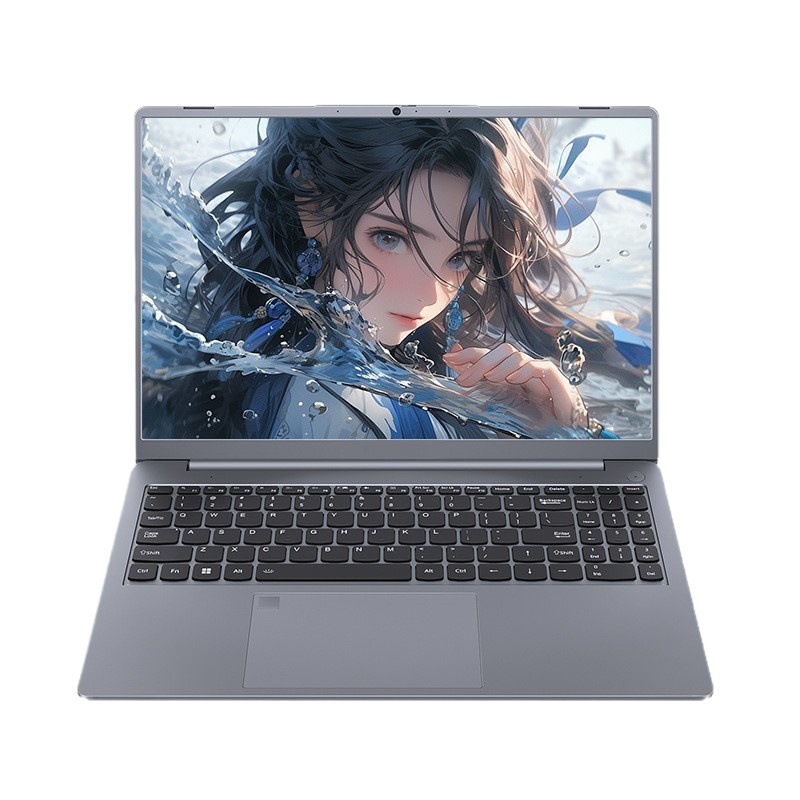 Portátil de diseño AMD Ryzen de 15.9 pulgadas, portátil para juegos 2.5K, portátil metálico, portátil delgado y ligero, nuevo modelo 2024