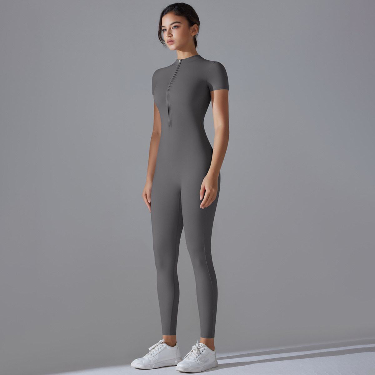 350g Weight Long Sleeve Sleeve Length Nylon, Cotton Blend Fabric Type Regular Top Length Jogger Pants Pants Type T-shirt Tops Type Fitness, Running, Sports Occasion Shirt Collar Neckline Solid Color Pattern Simple Style, Sport Style Style Simple Style Sport Style Solid Color Nylon Cotton Blend Shirt Collar Tracksuit T-shirt Jogger Pants 18