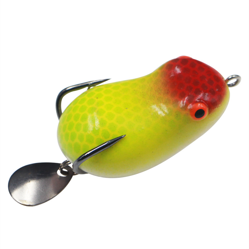 Floating Soft Frogs Fishing Lures Soft Baits Bass Trout Fresh Water Fishing Lure