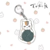 Natsume Friend's Account Key Buckle -14
