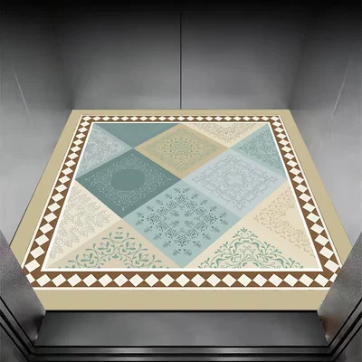 Avtomobil döşəmə paspasları, entryway mat - 827xxbxmy-4-6060cmnew-diatomaceous-earth-floor-mat