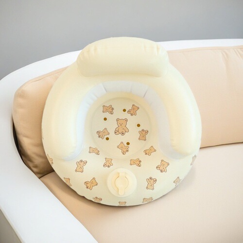 Cross-border new baby seat learning chair safety anti-fall baby learning seat children inflatable sofa toy
