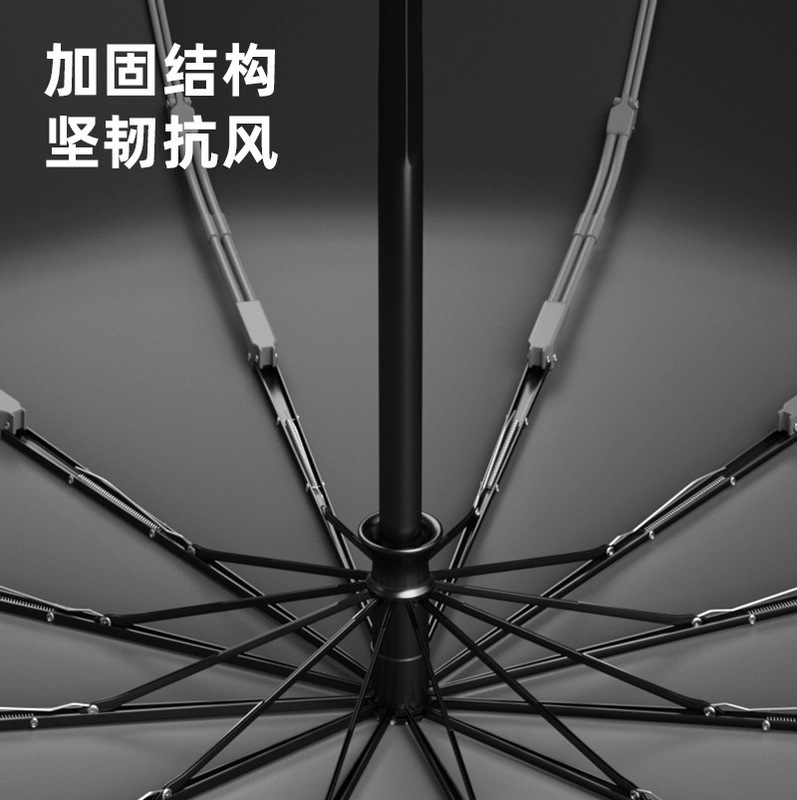 抗风暴雨伞24骨太阳伞加大加固晴雨两用防晒防紫外线遮阳伞批发|undefined
