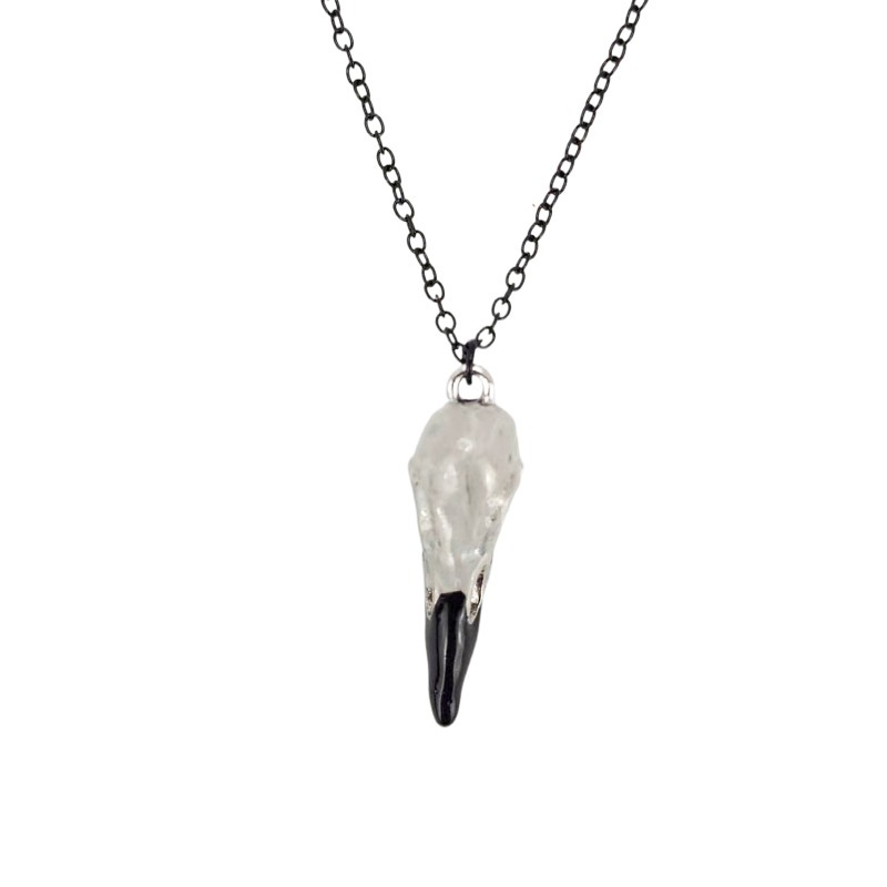 Casual, Daily Occasion Hip-Hop Punk Skull Alloy Copper Pendant Necklaces Halloween Wholesale