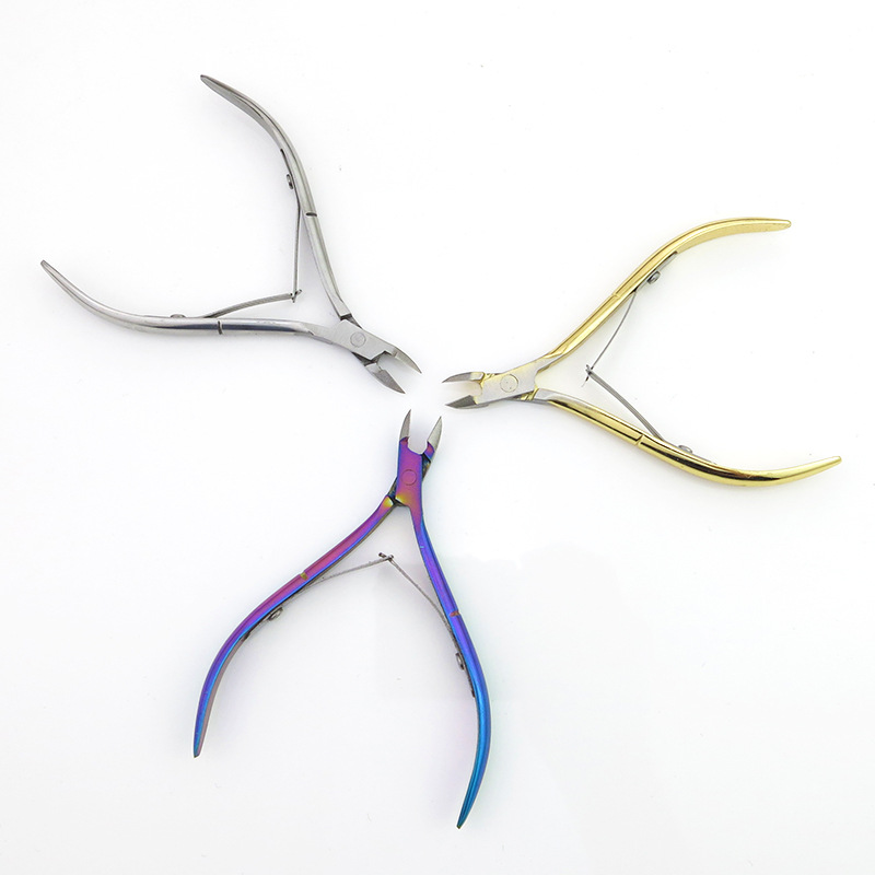 D501 Cuticle Nipper Versatility