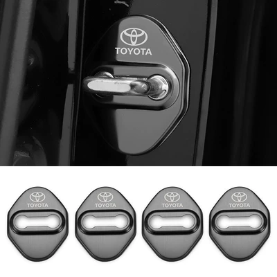 Digər kuzov və aksesuarlar – buckle cover special stainless steel - toyota-eliminated-black-4-pack