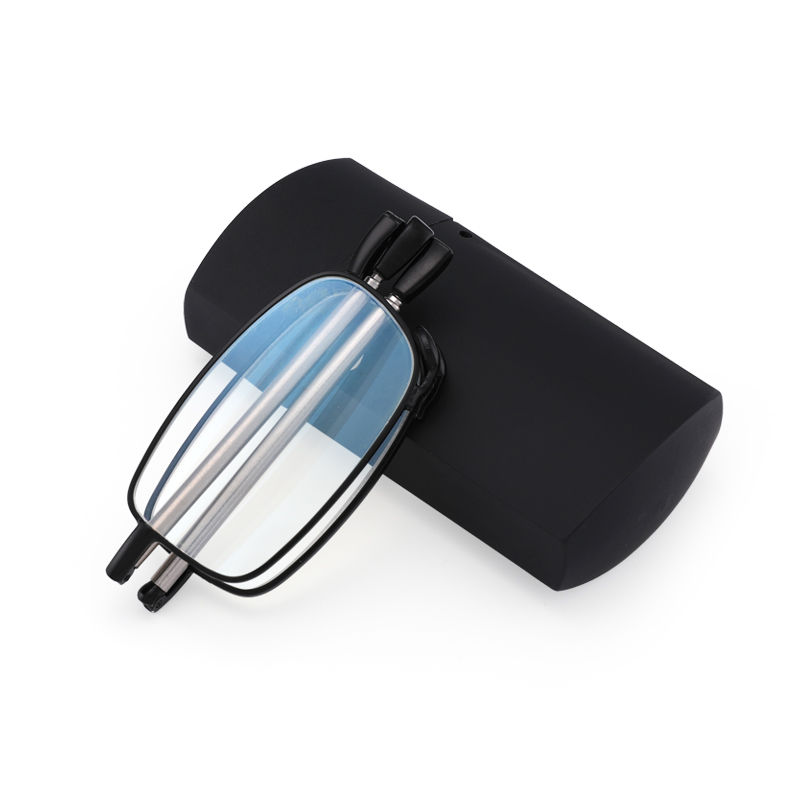 Handheld ultra light fashionable women's glasses for elderly