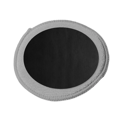 Wash Magic Mud Cloth, Volcanic Mud, Car cleaning tools - striped-round-mud-rub-gray