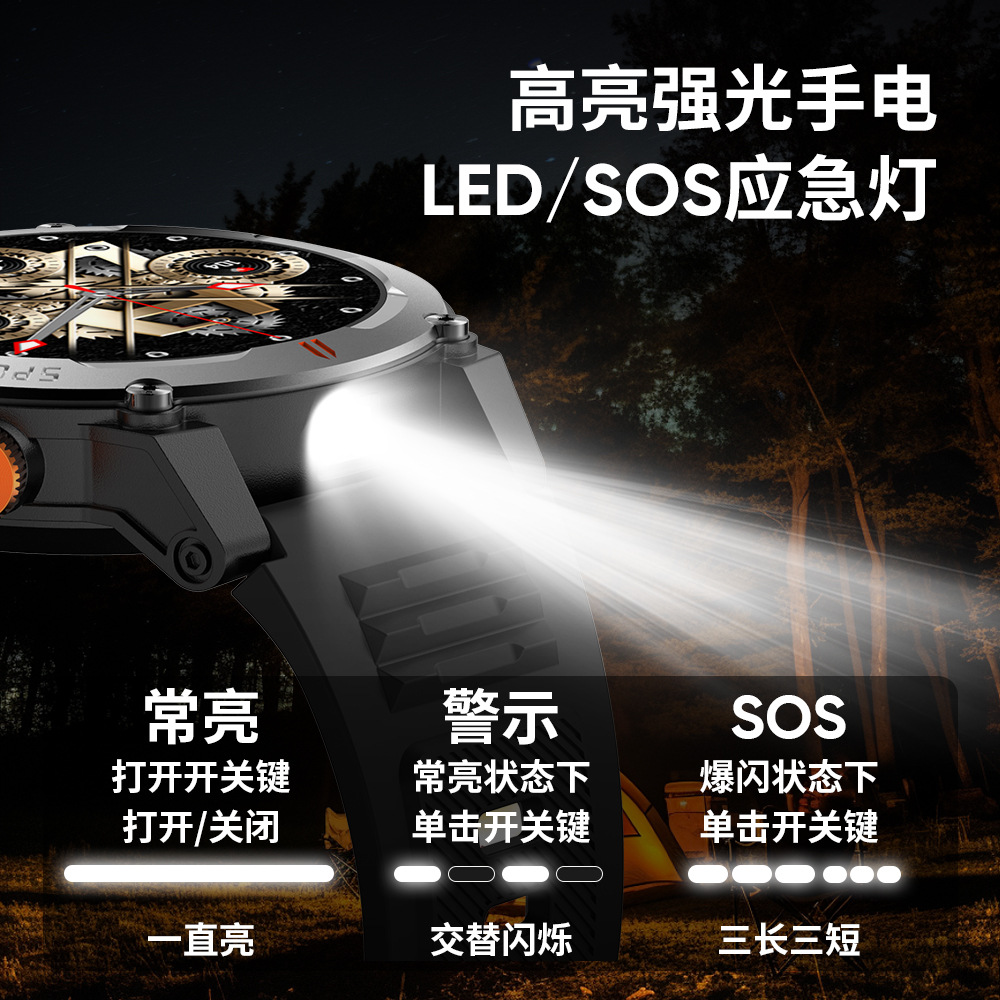 Modelo privado J300 transfronterizo Huaqiangbei monitoreo de frecuencia cardíaca azúcar en sangre ECG pulsera deportiva Bluetooth reloj inteligente para hombre