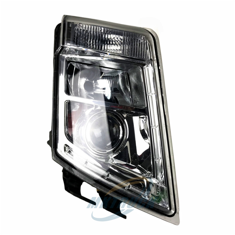 FM400 / FM440 / FH12 Lentes delanteras Volvo - Aplicable a la serie de luces de camiones Heavy Volvo