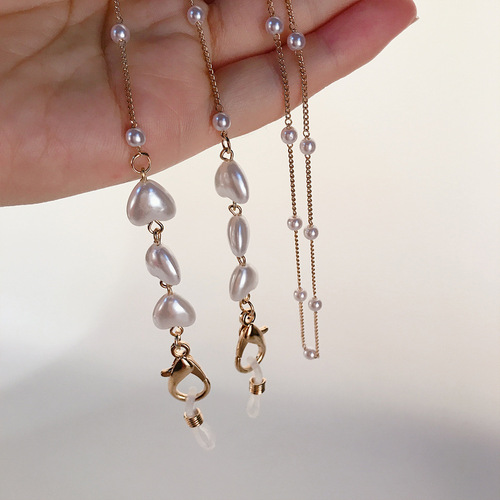 Seasonal Style Korean Dongdaemun New Arrival Versatile Charming Pearl Necklace for Women Eye-Catching Women's Accessory
