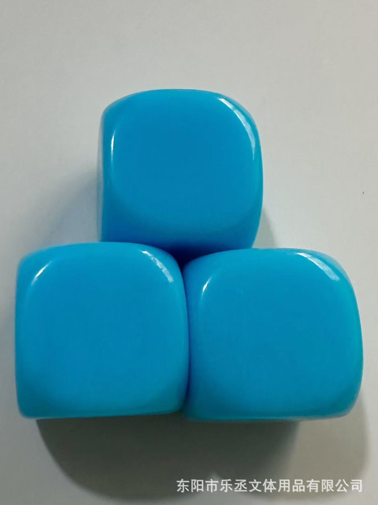 20mm 하늘색 광택 표면