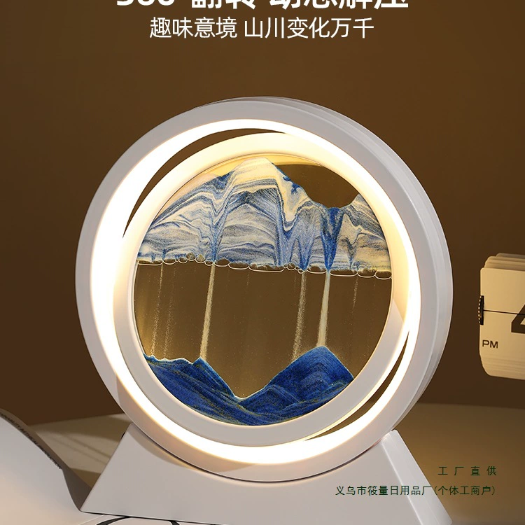 Картина с песком, украшения в виде песочных часов, украшения для входа, гостиной, ТВ-шкафа, украшения для рабочего стола, офиса, декомпрессионные подарки, креативные подарки