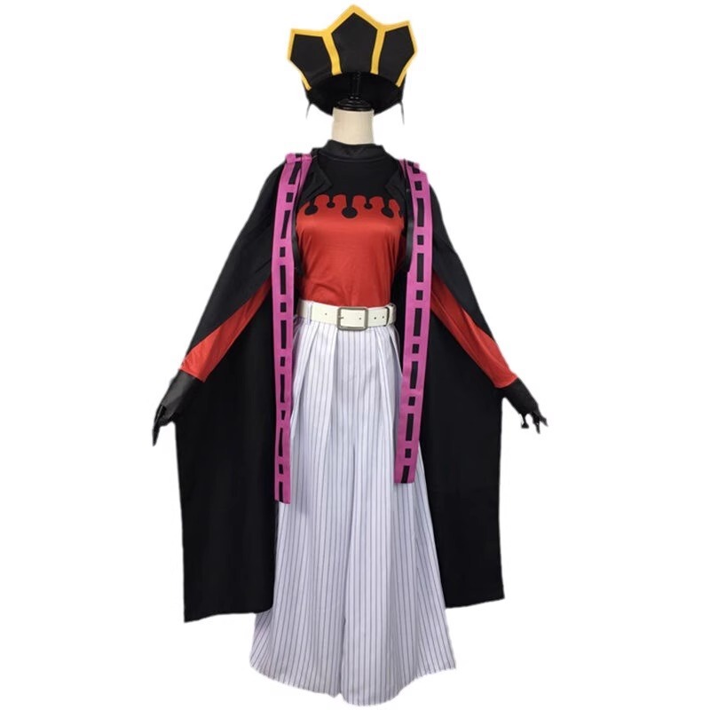 鬼滅の刃童磨十二鬼月巻の二反派童磨服コスプレ衣装現物|undefined