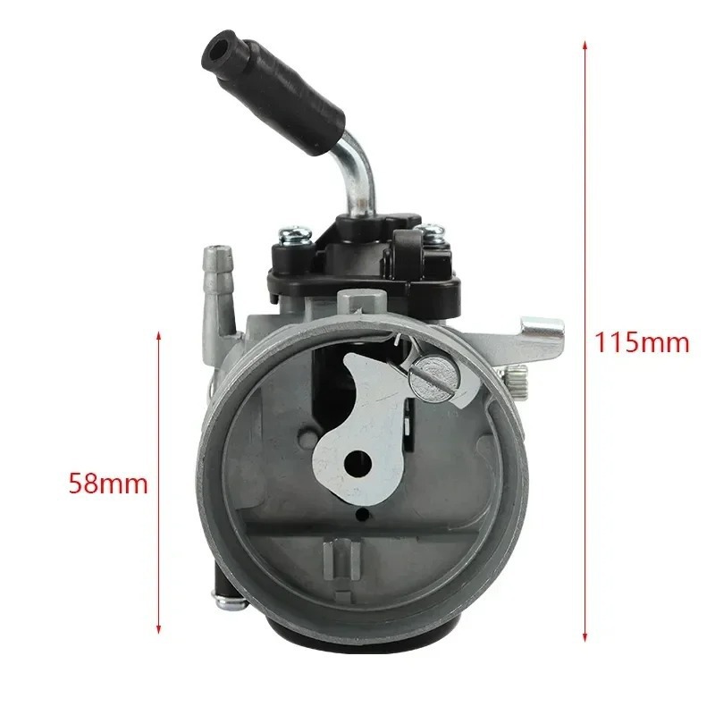 2-stroke carburetor with air filter is suitable for 49cc 50cc 66cc 80cc 100cc motorcycles