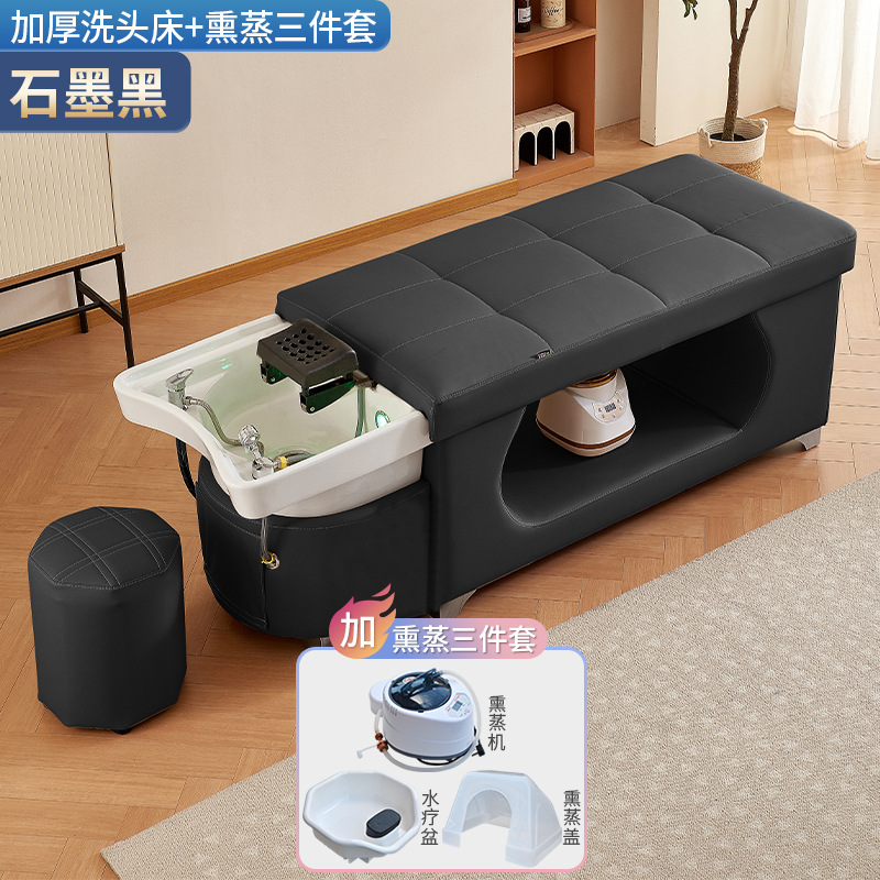 Negro de grafito + fumigado