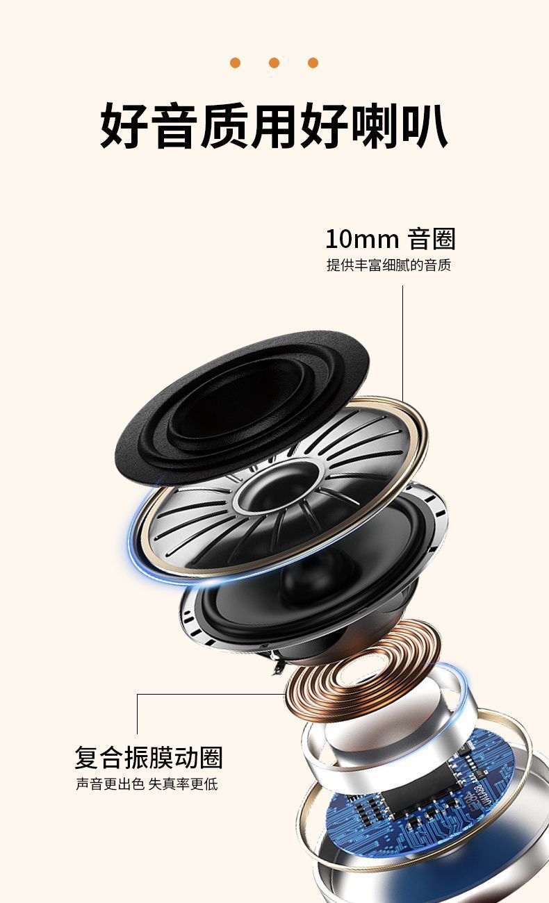 【天籁之音】2026 Yeni Model Kablosuz Bluetooth Kulaklık Kulak İçi Gürültü Azaltma Yüksek Ses Kalitesi Spor Uzun Pil Ömrü
