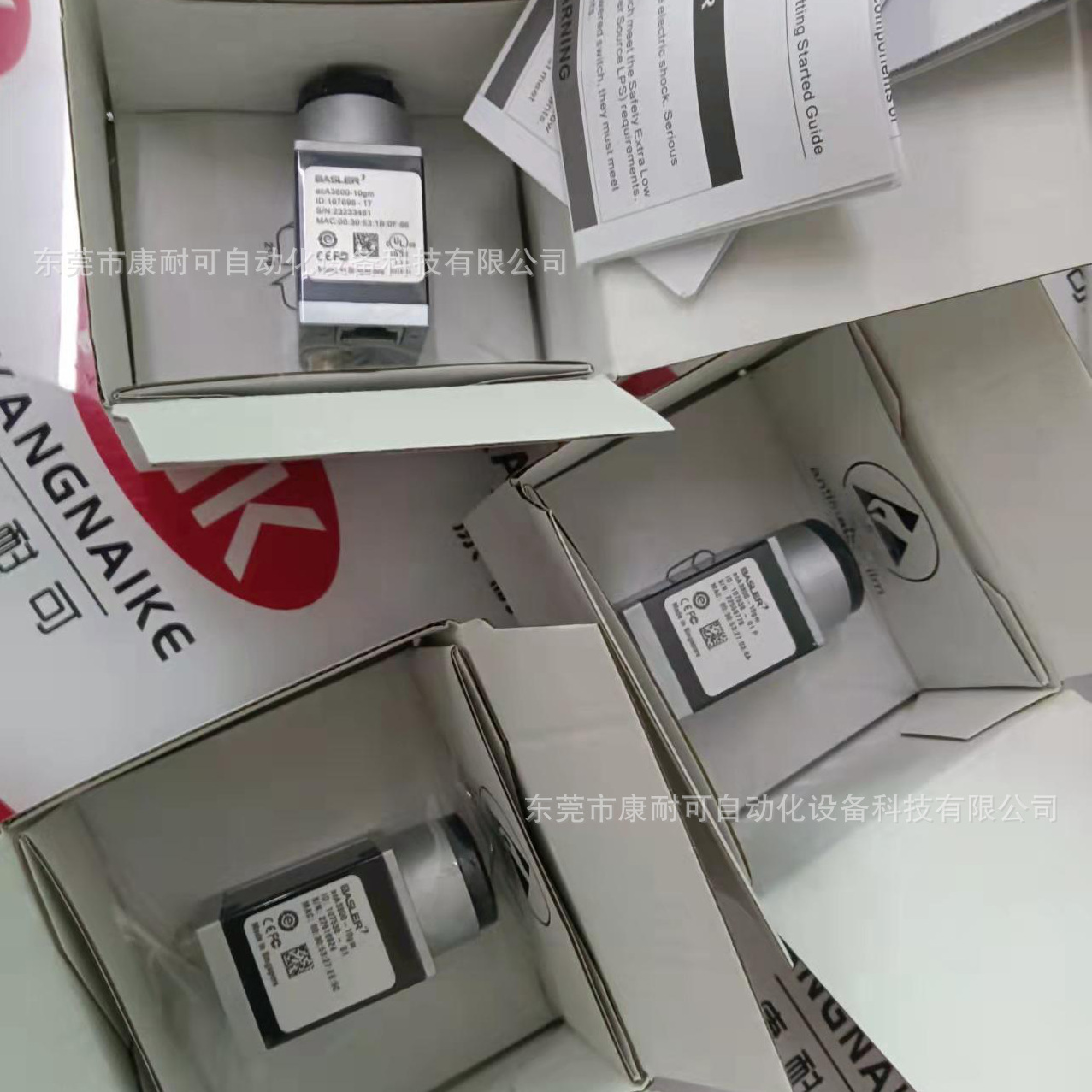 aca1440-73gm  巴斯勒工业相机   全新包装 议价