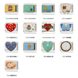 �F؛�羳Italiancharmsģ�K����~�R���X����ϲ��DIY�����p��С��