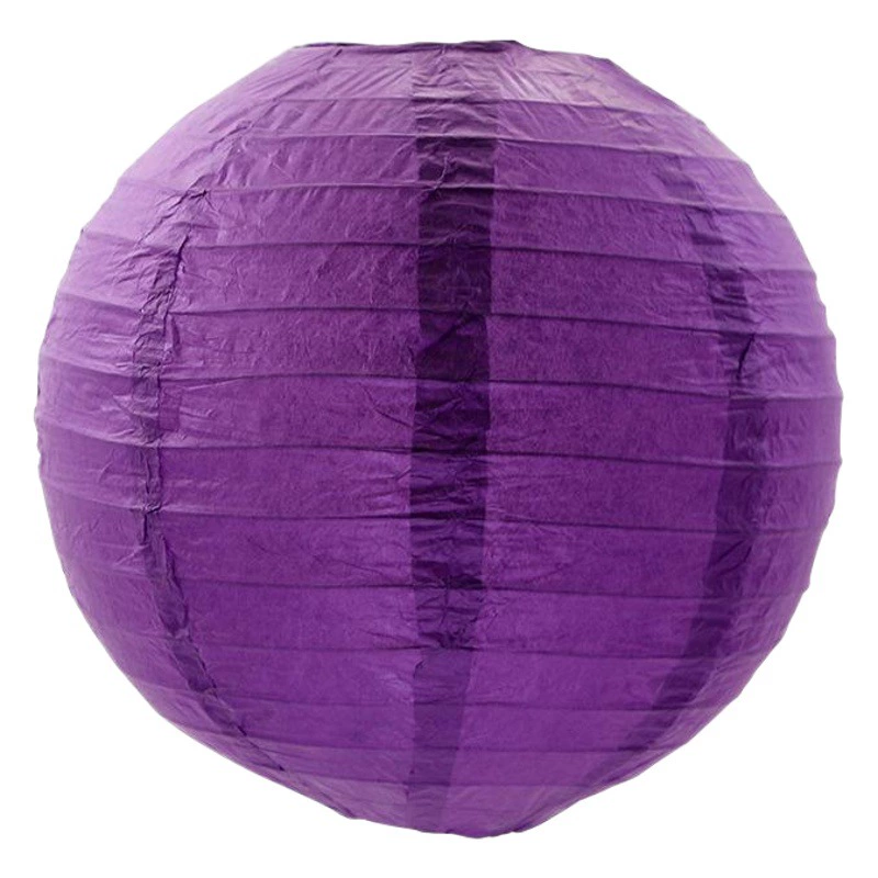 Оптовые круглые цветные бумажные фонарики ручной работы Середина осени фестиваль Новый год Весенний фестиваль вечерние украшения торгового центра праздничные принадлежности