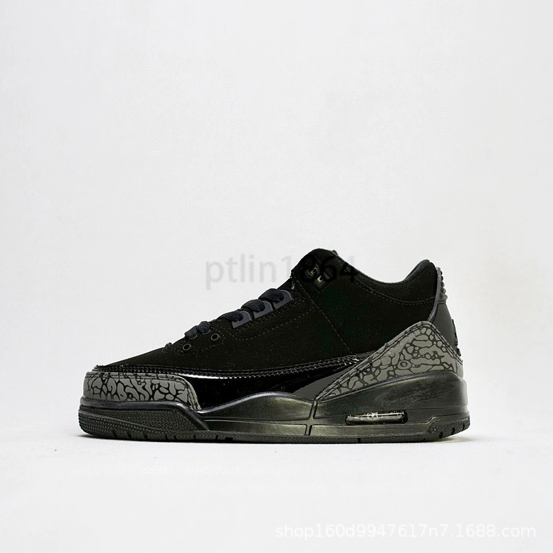 Мужские кроссовки Nike AJ3 женские кроссовки Fujiwahanix burst белый цемент сустав ограниченная Joe 3 чистый оригинал яд