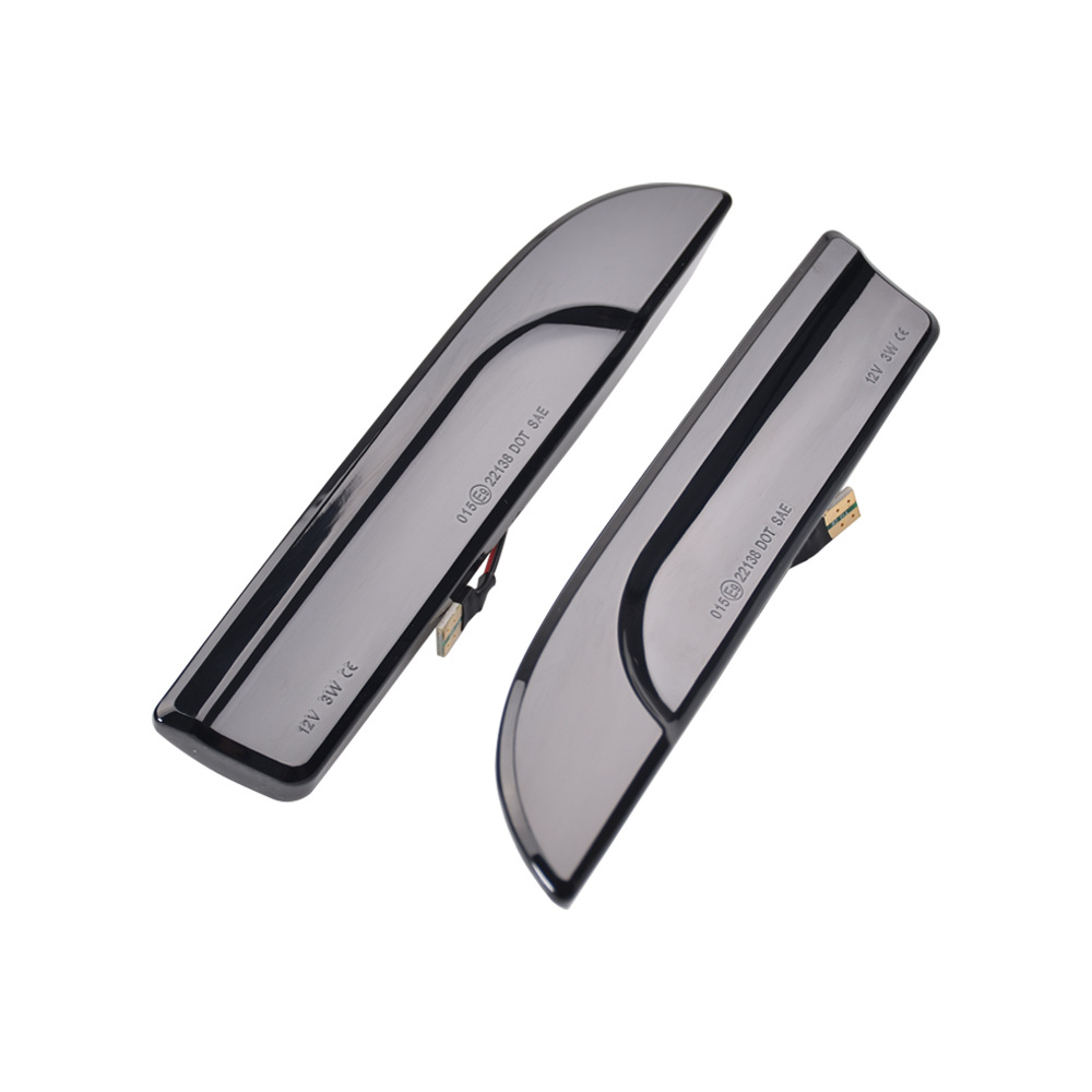 Aplicable para Porsche Paramella 970 G1 09 - 16 luces de dirección de ala lateral LED lámpara lateral de hoja de agua