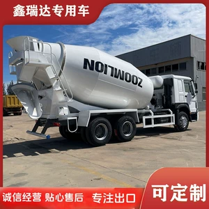 Export Second-Hand Howo Mixer Truck Cement Mixing Transport Tank Truck Howo Commercial Concrete Truck Concrete Mixing Transport Truck