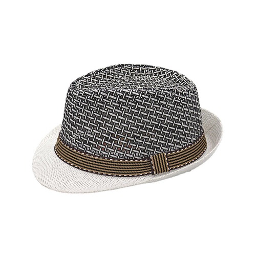 Summer Sun Hat for Men Beach Umbrella Sunshade Sun Protection Jazz Hat for Youth Grass Hat Fishing Mesh Breathable Formal Hat for Women