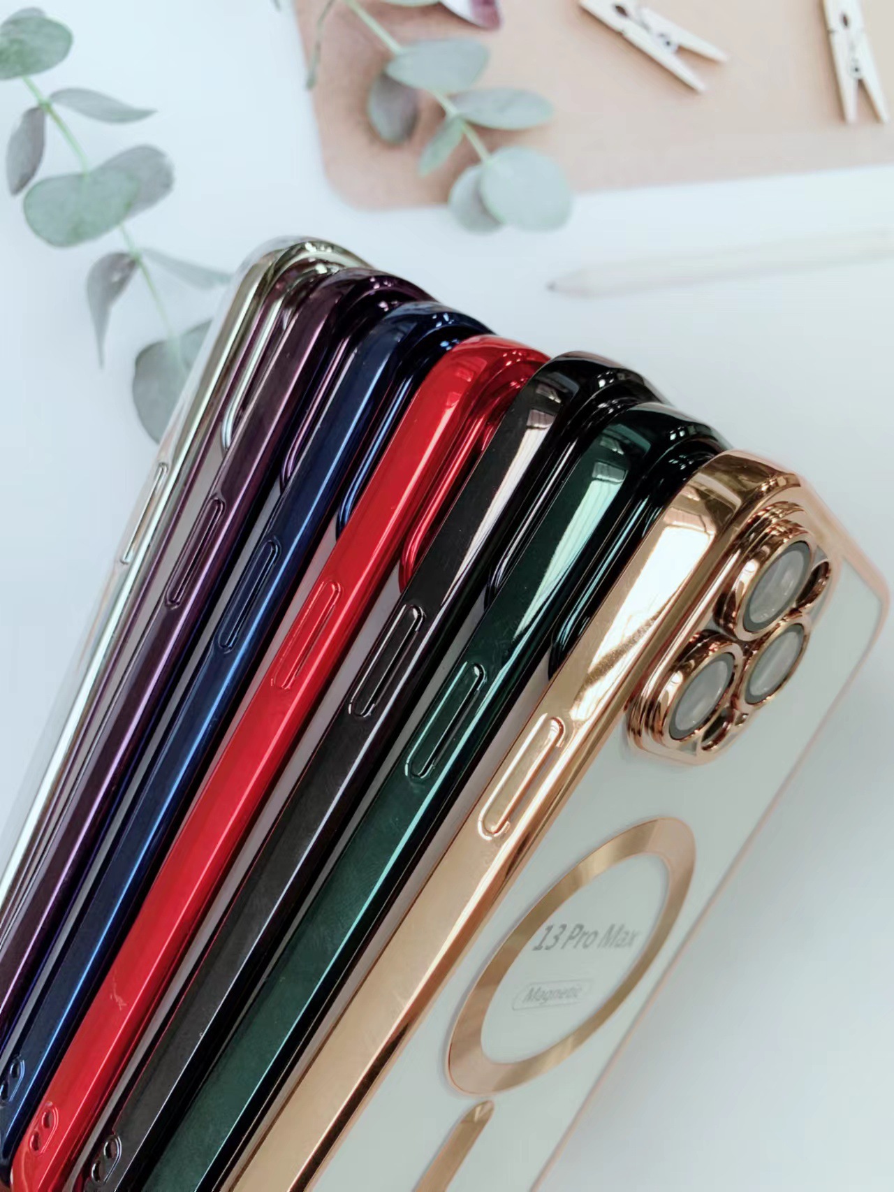 Mode Einfarbig Tpu   Telefon Fällen display picture 2