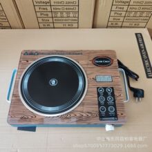 跨境出口大功率电陶炉炒菜煲汤火锅不挑锅智能爆炒火锅速热电磁炉