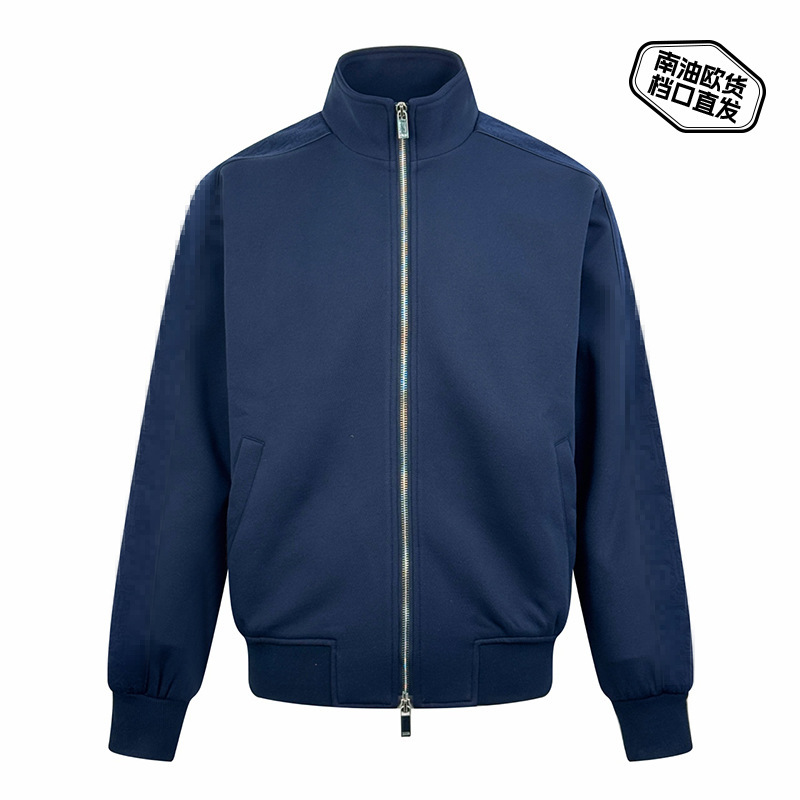 25 Nanyou Dr Patchwork Zipper Jacket Stand Collar Cardigan Men's Solid Color Sweatshirt Sports Short Jacket Casual and Stylish 25 Nanyou Dr Patchwork Zipper Jacket Stand Collar Cardigan Men's Solid Color Sweatshirt Sports Short Jacket Casual and Stylish