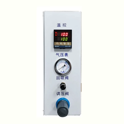 30CC hot melt adhesive valve Yapışqan paylayıcı adapterlər - thermostat