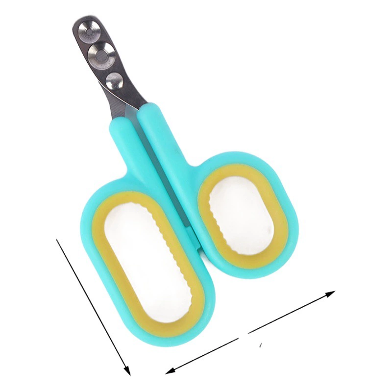 Новые кусачки для ногтей Милая кошка карамельный цвет маленькие слепые ножницы универсальные инструменты для ухода за ногтями кошек и собак