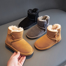 ��Ƥ��ͯѩ��ѥŮͯЬ���¿����Ͳ��ѥ�ӌ����ӽq�Ӻ�ů��Ь