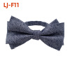 Fashionable bow tie, suit with bow, Korean style