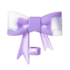 Straw with bow