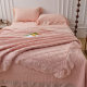 South Korea Cotton Sand Washing Bed Cover Four-piece Set Multifunctional Summer Quilt Cover Bed Cover Three-piece Set Foreign Trade Bedding
