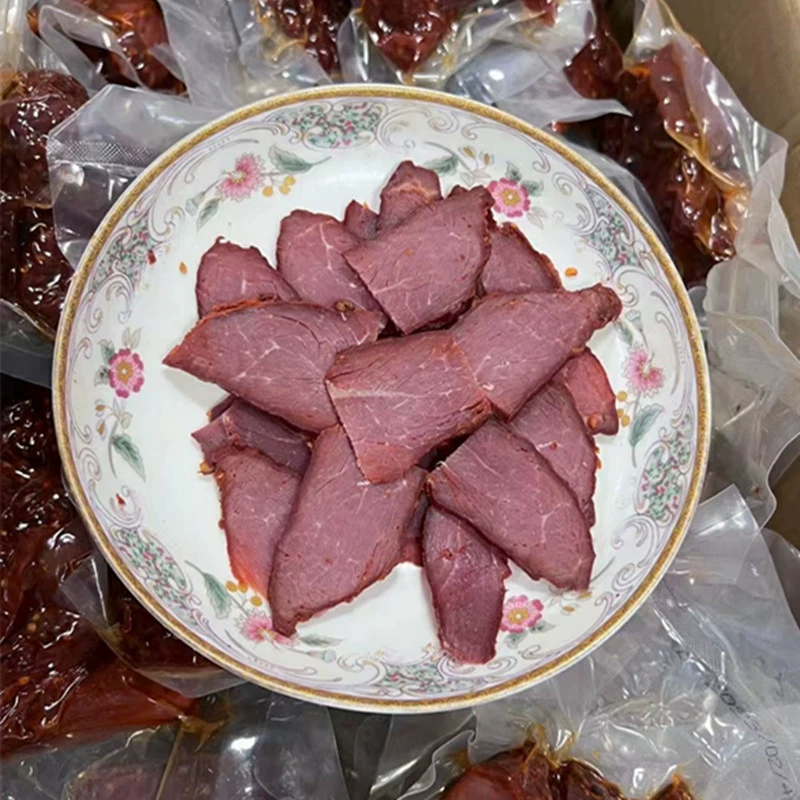 Свинина с ароматным соусом в вакуумной упаковке