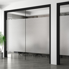 Glass sticker window frosted glass film light-transmitting opaque office bathroom toilet privacy window decals