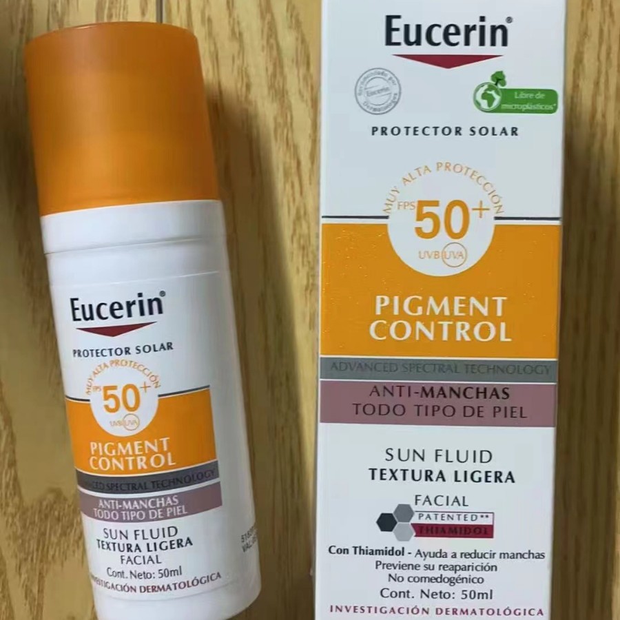 Cross-border EUCERIN SPF50 Limited Edition, protector solar, control de aceite, refrescante y anti-acné facial